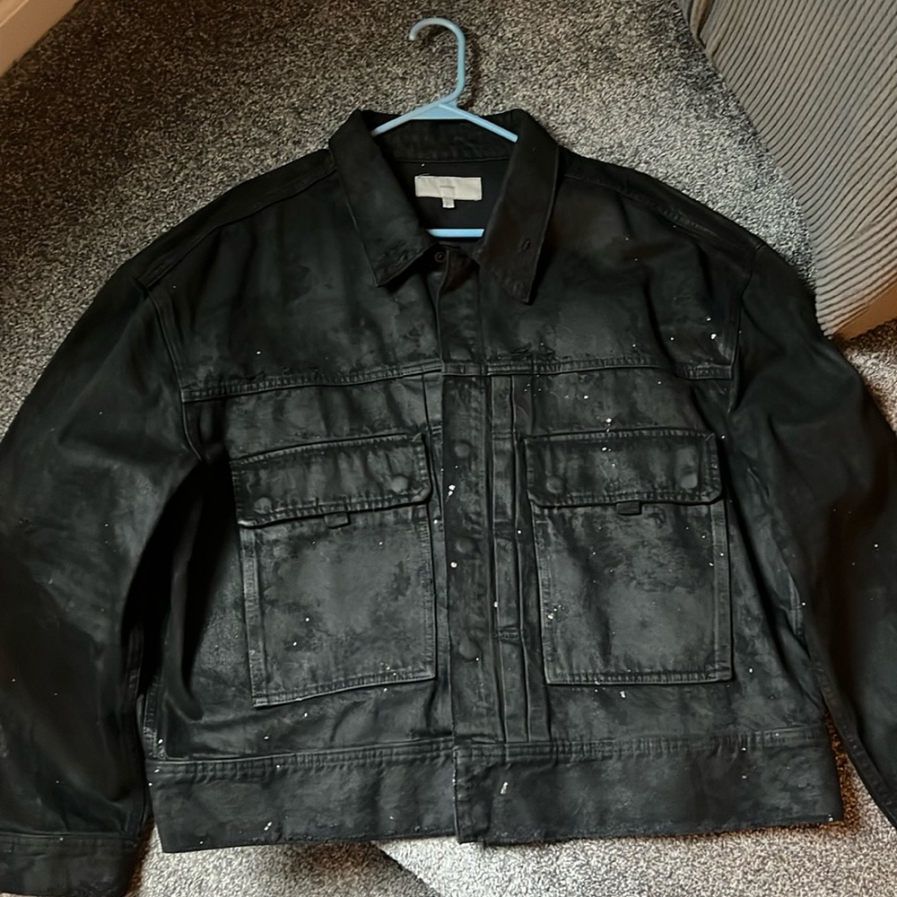 Hudson Boxy Crop Trucker Jacket